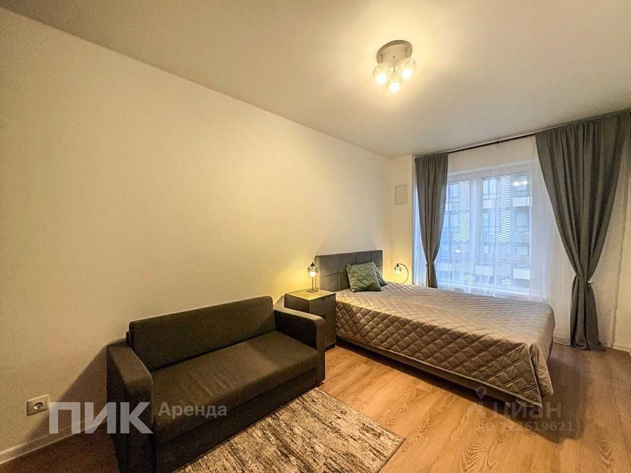 1-комнатная квартира, 41,4 м²