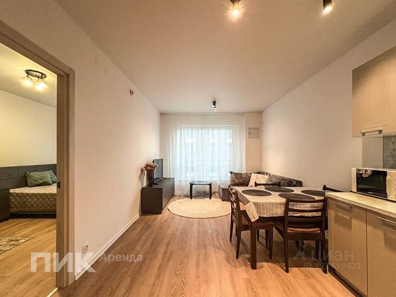 1-комнатная квартира, 41,4 м² — фотография 3