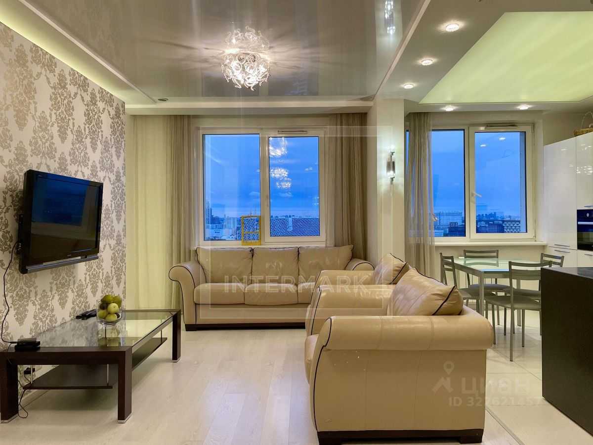3-комнатная квартира, 87 м²