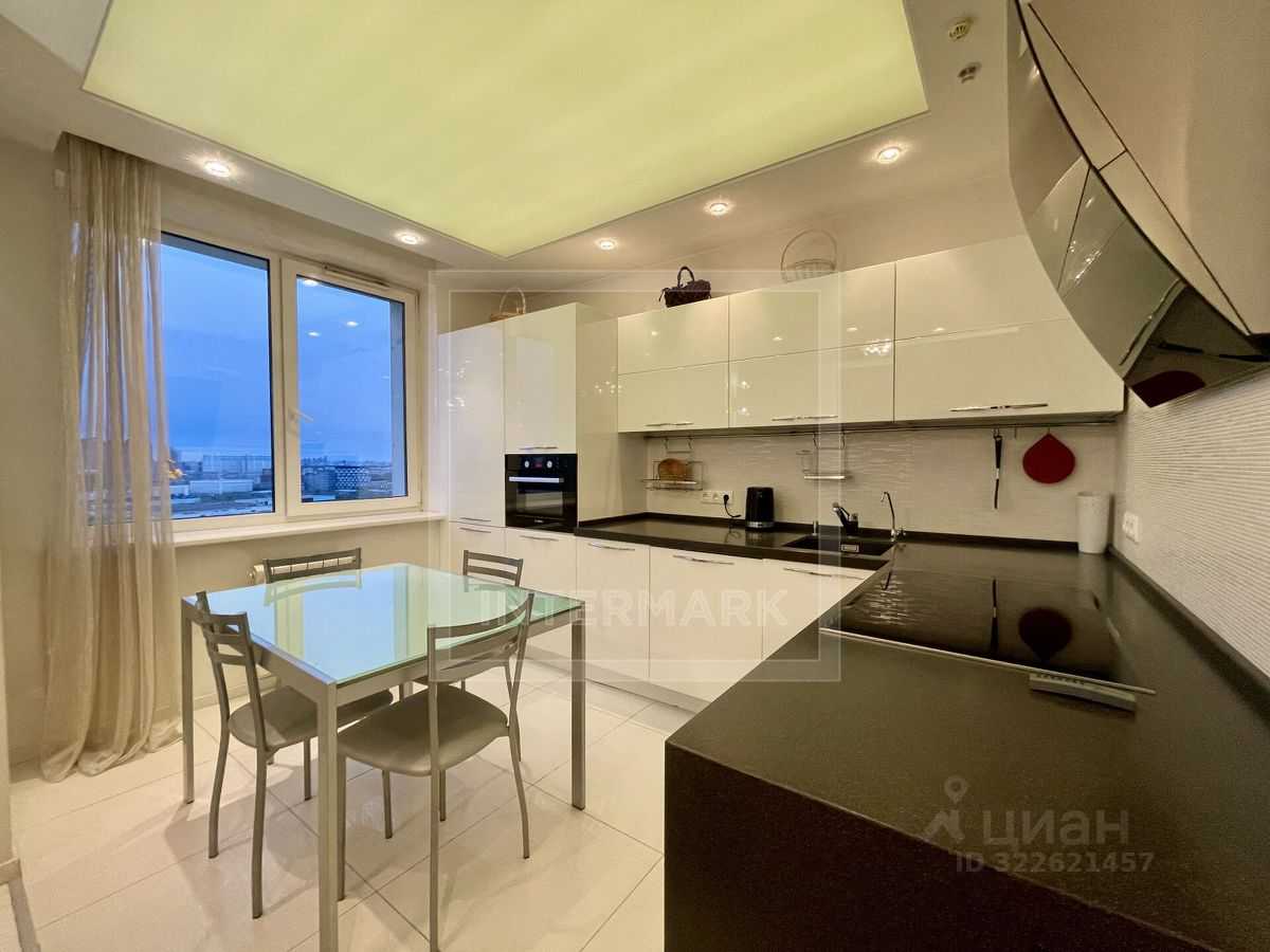 3-комнатная квартира, 87 м² — фотография 3