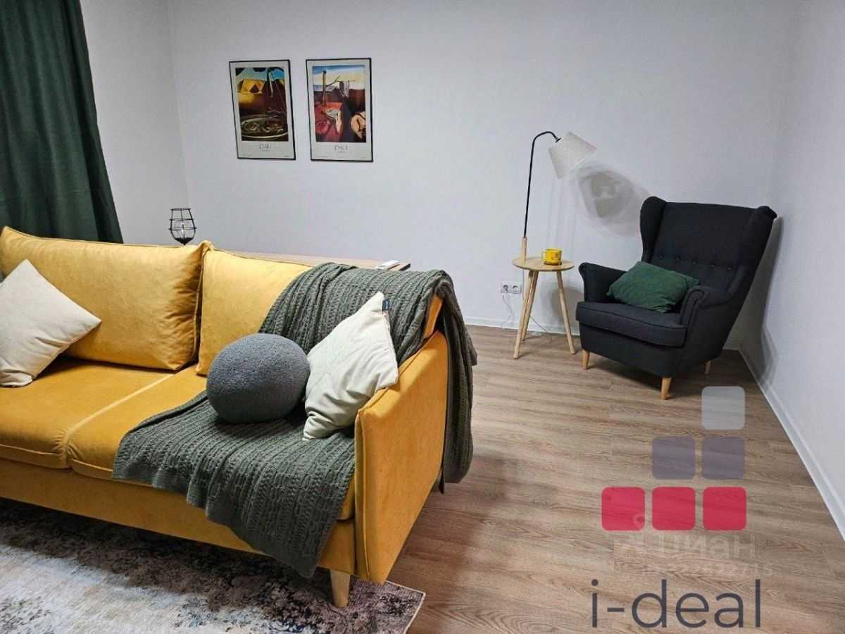 3-комнатная квартира, 83,4 м² — фотография 2