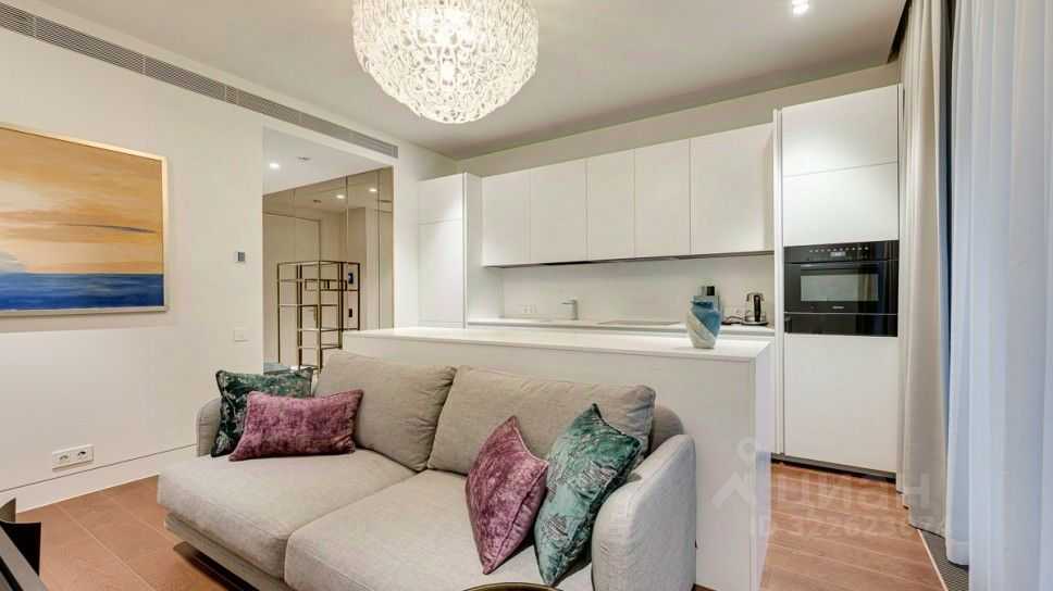 1-комнатная квартира, 47,6 м²