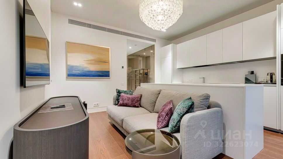 1-комнатная квартира, 47,6 м² — фотография 2