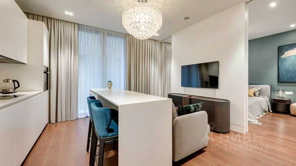 1-комнатная квартира, 47,6 м² — фотография 3