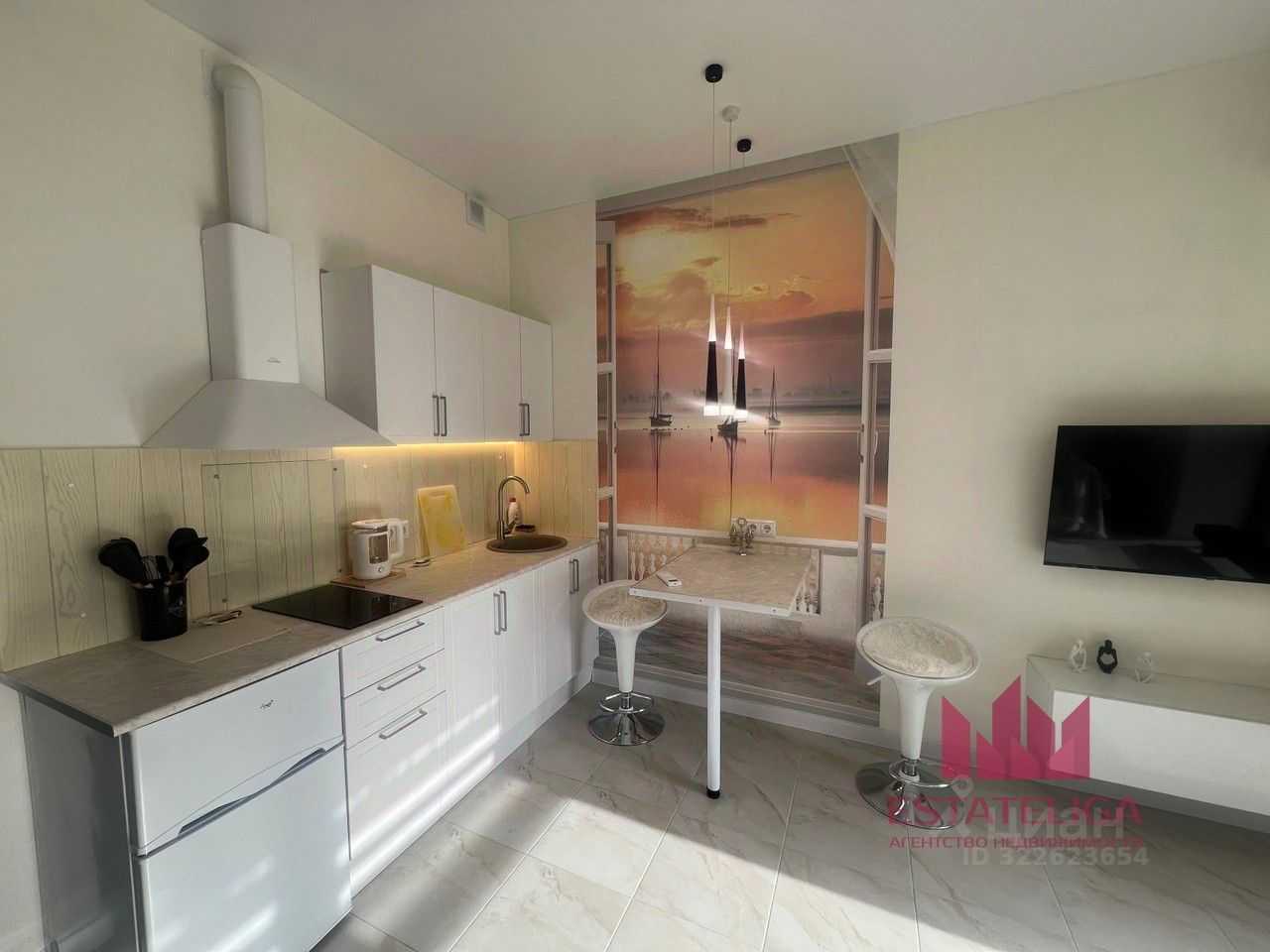 1-комнатная квартира, 24,4 м² — фотография 3