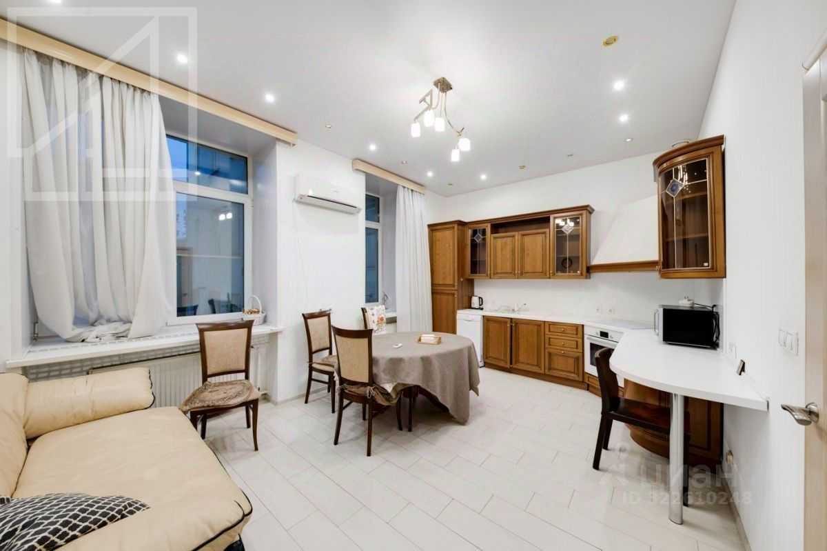 3-комнатная квартира, 115 м²
