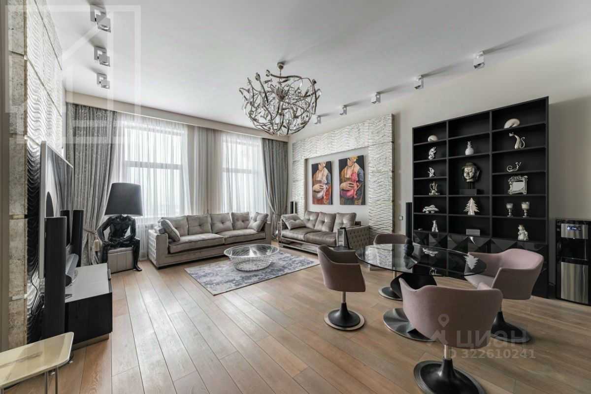 3-комнатная квартира, 180 м² — фотография 2
