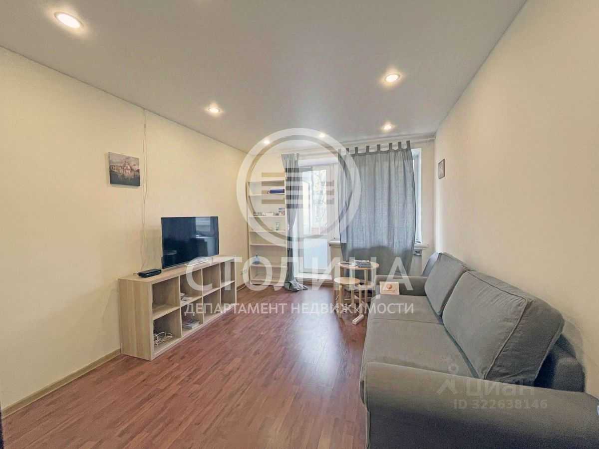 2-комнатная квартира, 41,8 м² — фотография 2