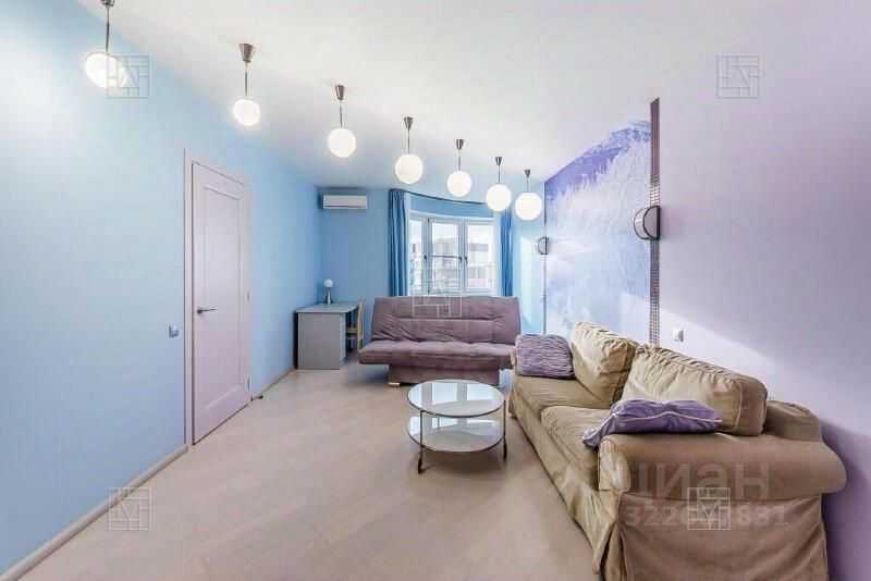 3-комнатная квартира, 113 м²