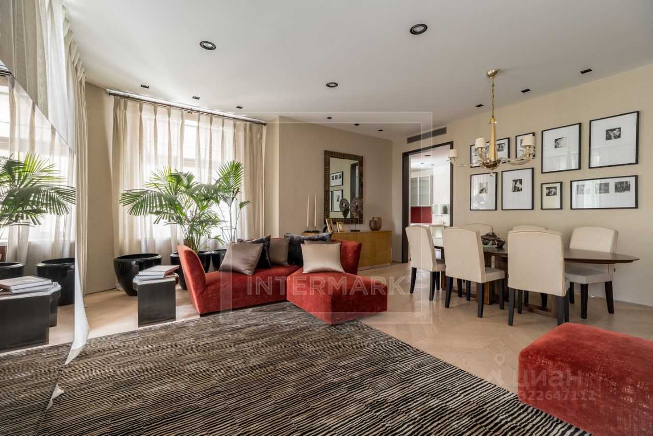3-комнатная квартира, 115 м²