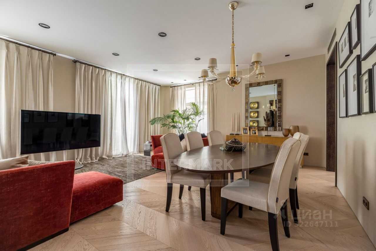 3-комнатная квартира, 115 м² — фотография 2