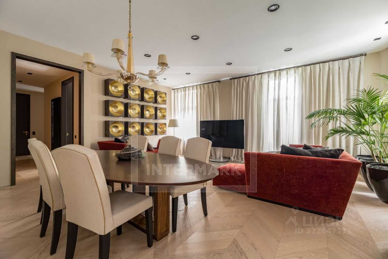 3-комнатная квартира, 115 м² — фотография 3