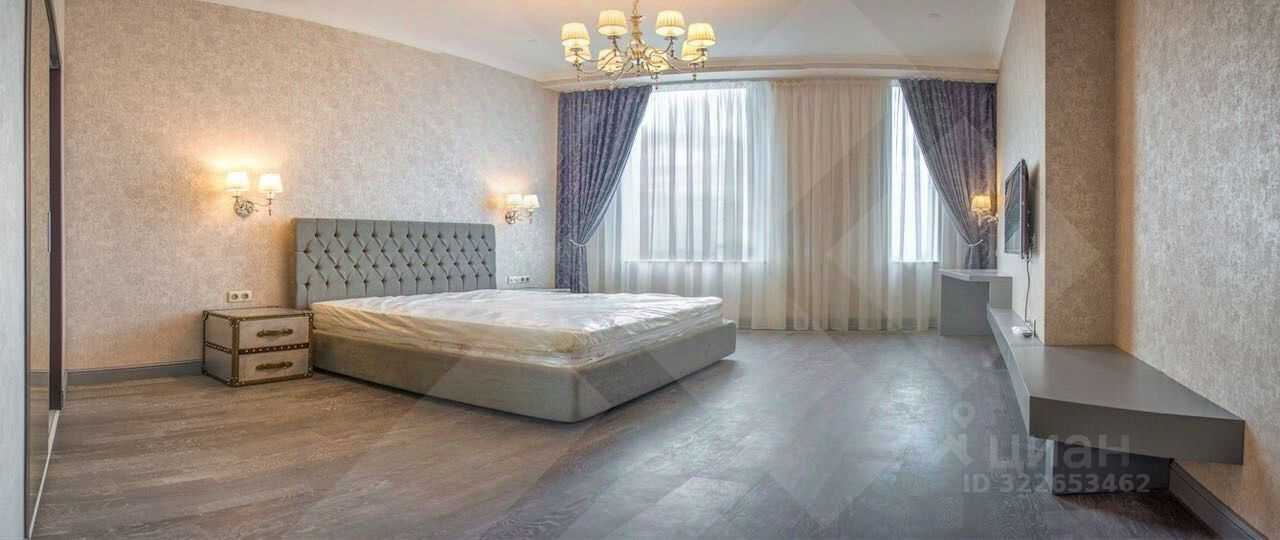 4-комнатная квартира, 211 м²