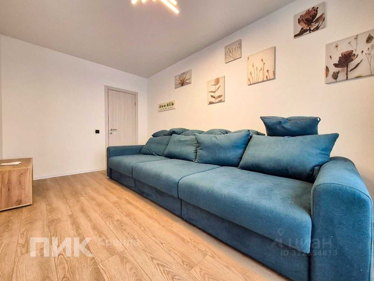 1-комнатная квартира, 33,7 м² — фотография 2