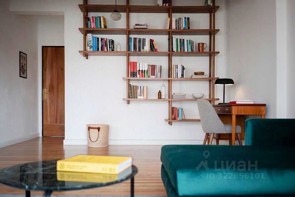 4-комнатная квартира, 110 м²