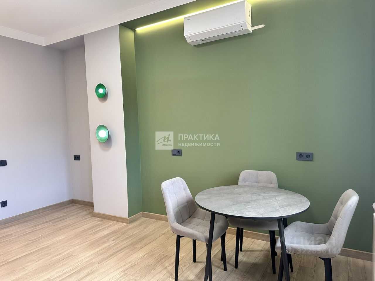 3-комнатная квартира, 64,1 м²