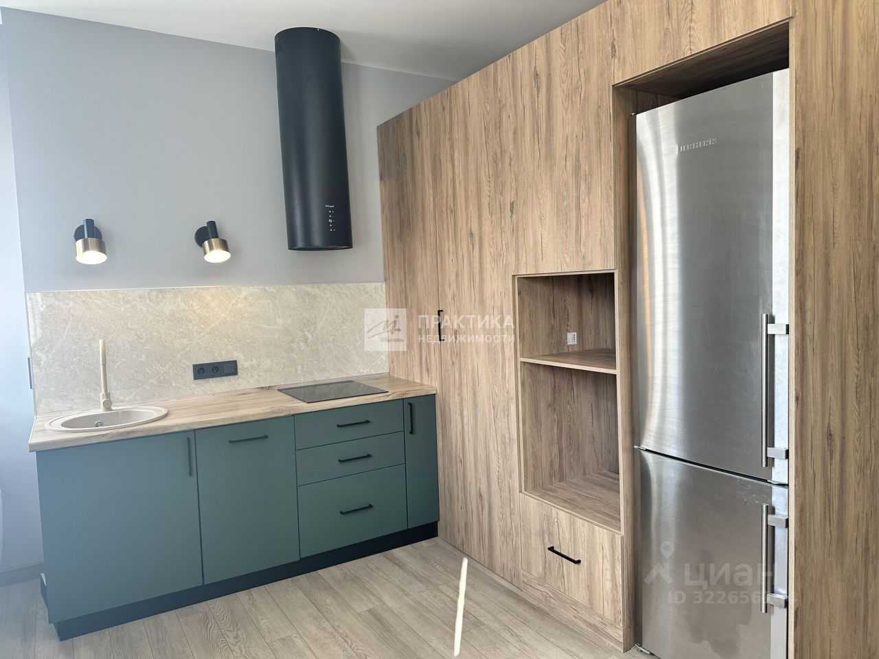 3-комнатная квартира, 64,1 м² — фотография 2