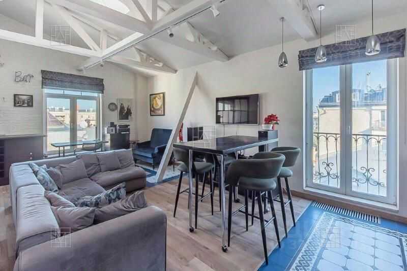 1-комнатная квартира, 54 м²