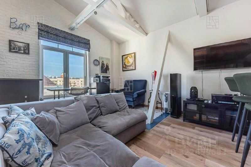1-комнатная квартира, 54 м² — фотография 2