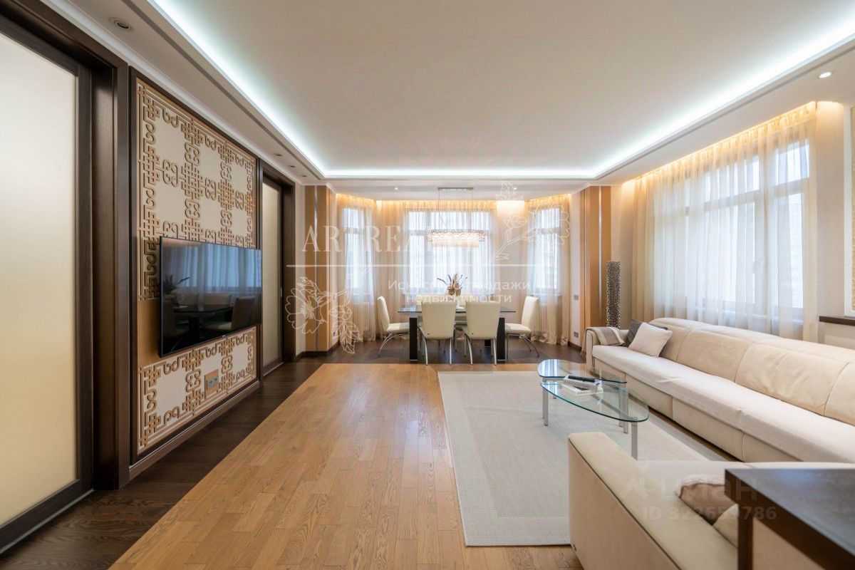 4-комнатная квартира, 145,4 м² — фотография 3