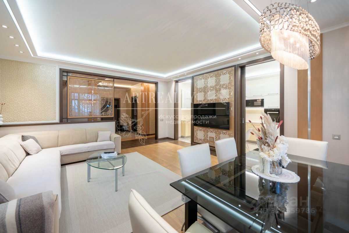 4-комнатная квартира, 145,4 м²