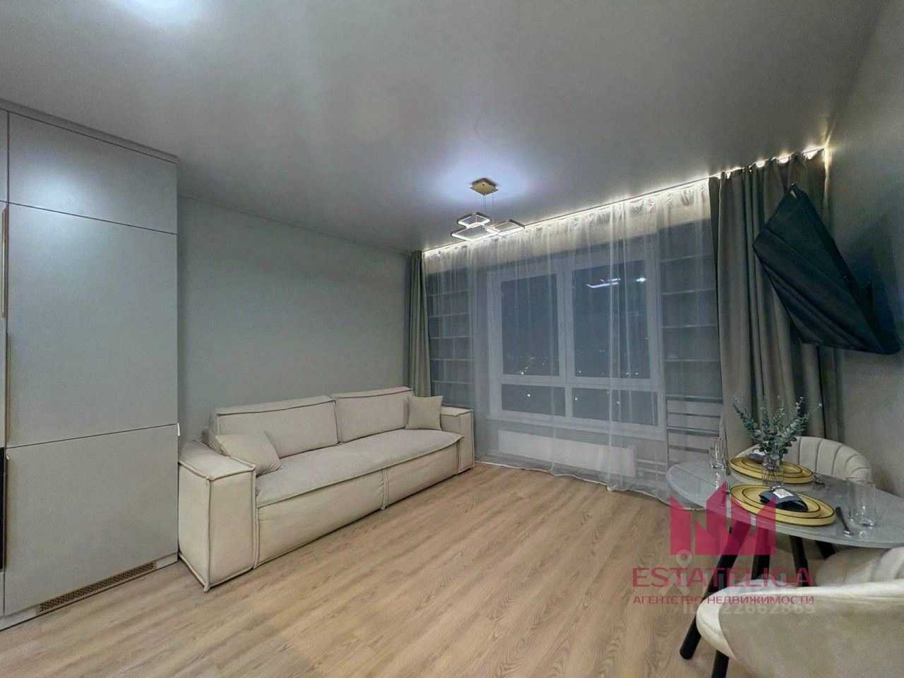 1-комнатная квартира, 23,5 м² — фотография 2