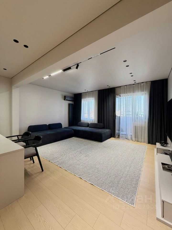 4-комнатная квартира, 120 м²