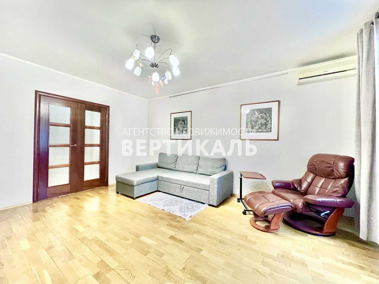2-комнатная квартира, 76 м² — фотография 3