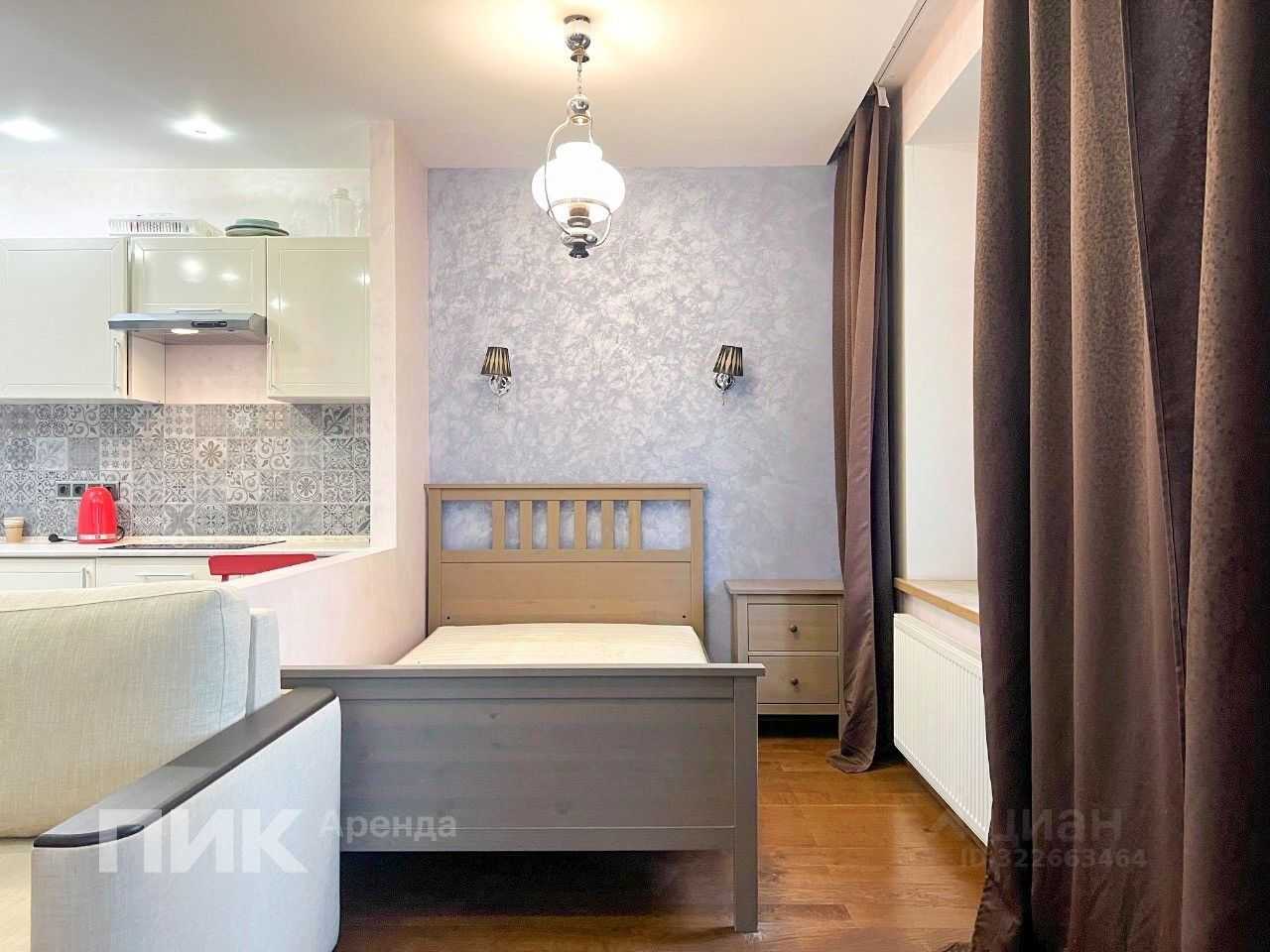 1-комнатная квартира, 37,6 м² — фотография 3