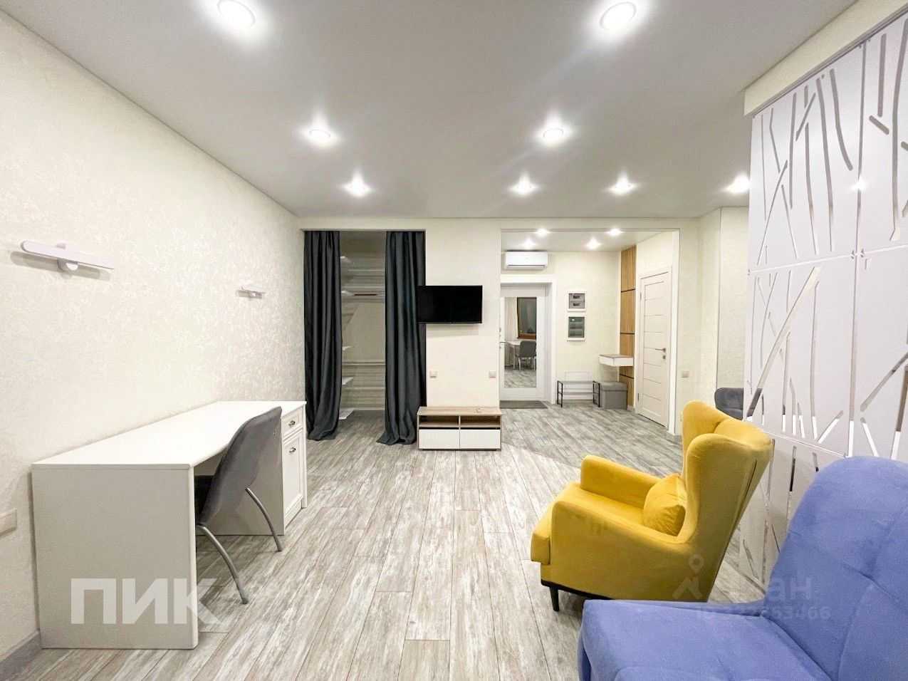 1-комнатная квартира, 39,6 м² — фотография 3