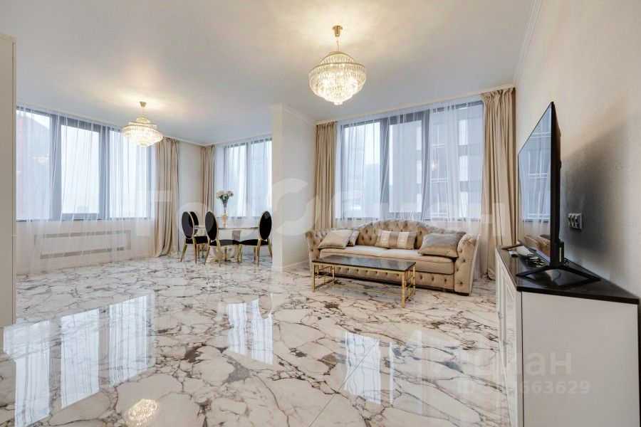 2-комнатная квартира, 75 м²