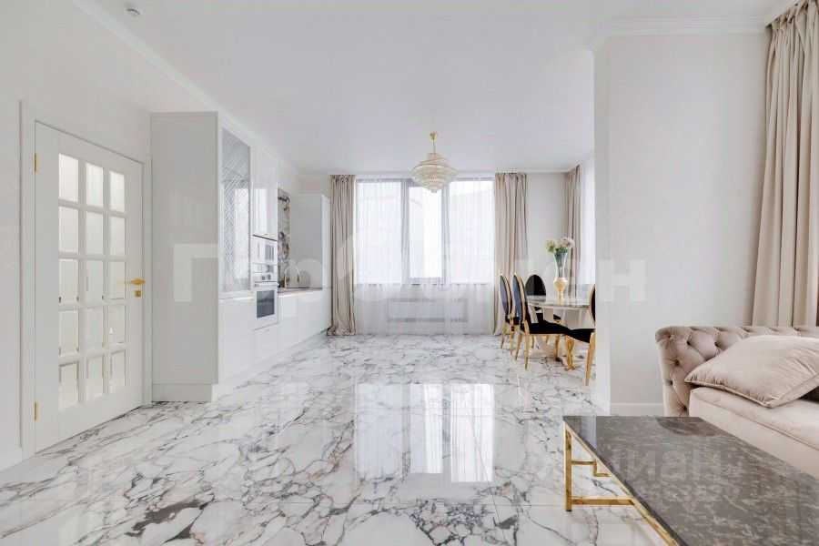 2-комнатная квартира, 75 м² — фотография 2