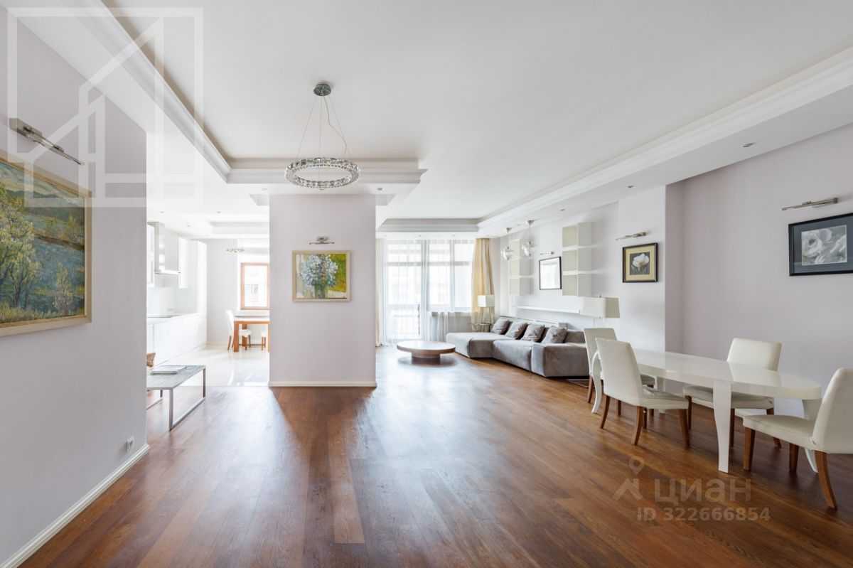 3-комнатная квартира, 164 м²