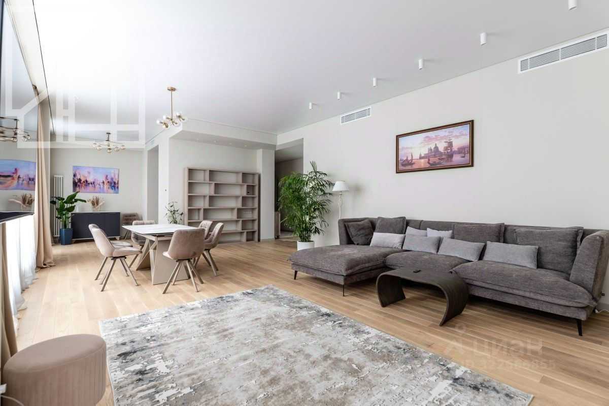 3-комнатная квартира, 178 м²