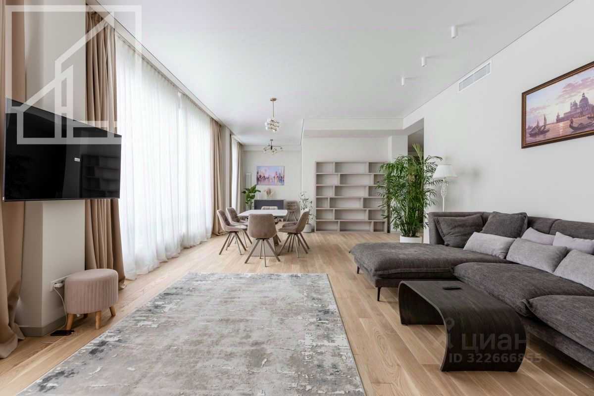 3-комнатная квартира, 178 м² — фотография 2