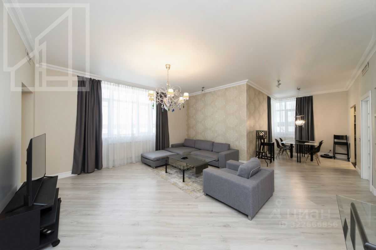 3-комнатная квартира, 120 м² — фотография 2