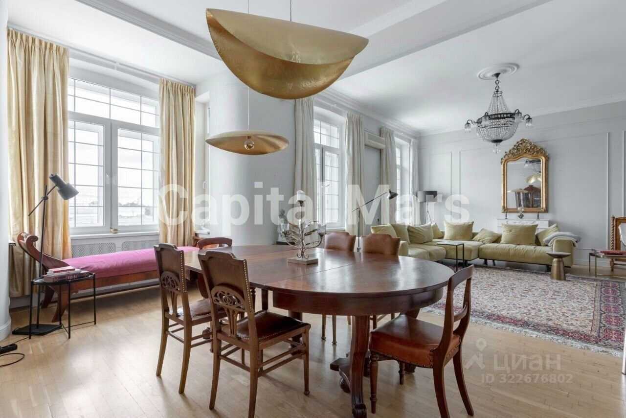4-комнатная квартира, 165 м²