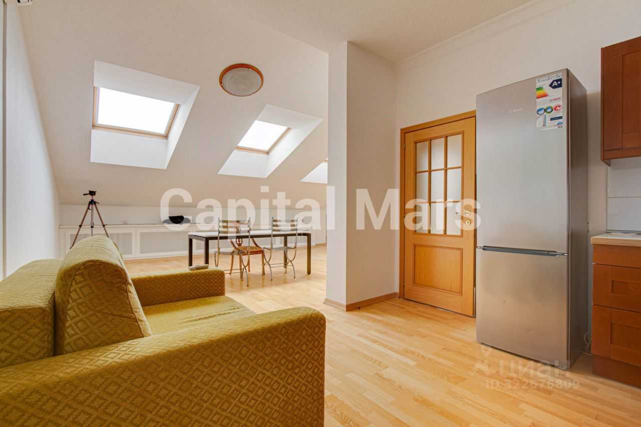 4-комнатная квартира, 168 м²