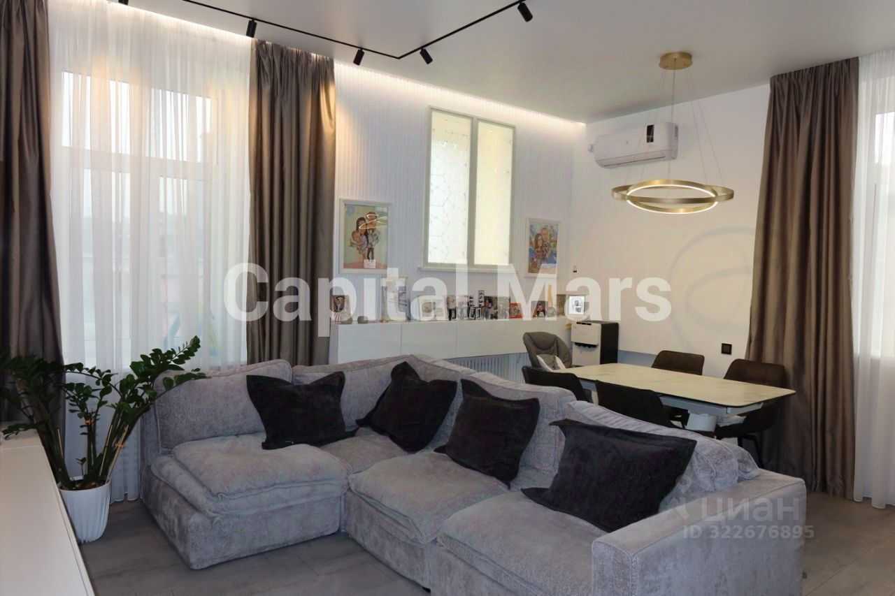 4-комнатная квартира, 92 м²