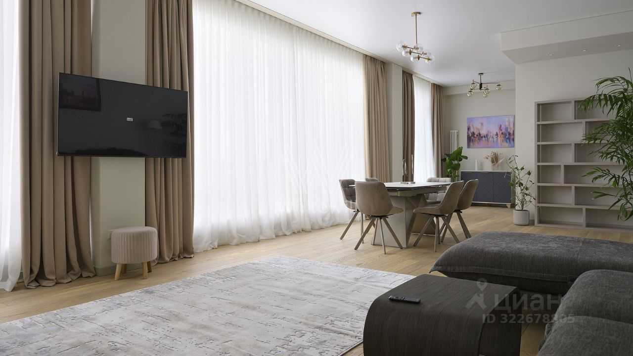 3-комнатная квартира, 178 м² — фотография 2