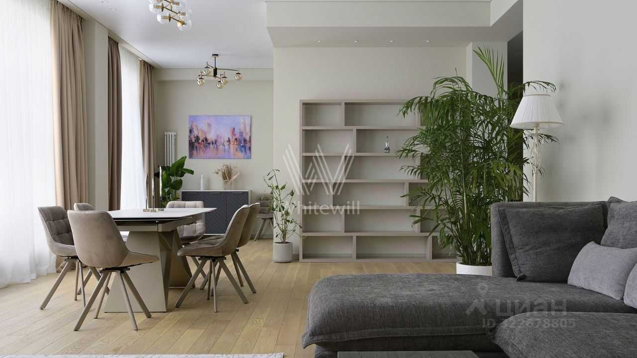 3-комнатная квартира, 178 м² — фотография 3