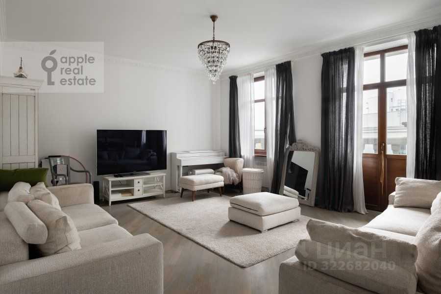 3-комнатная квартира, 119 м²