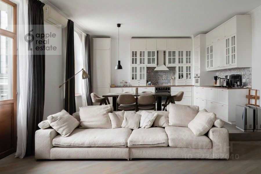 3-комнатная квартира, 119 м² — фотография 3