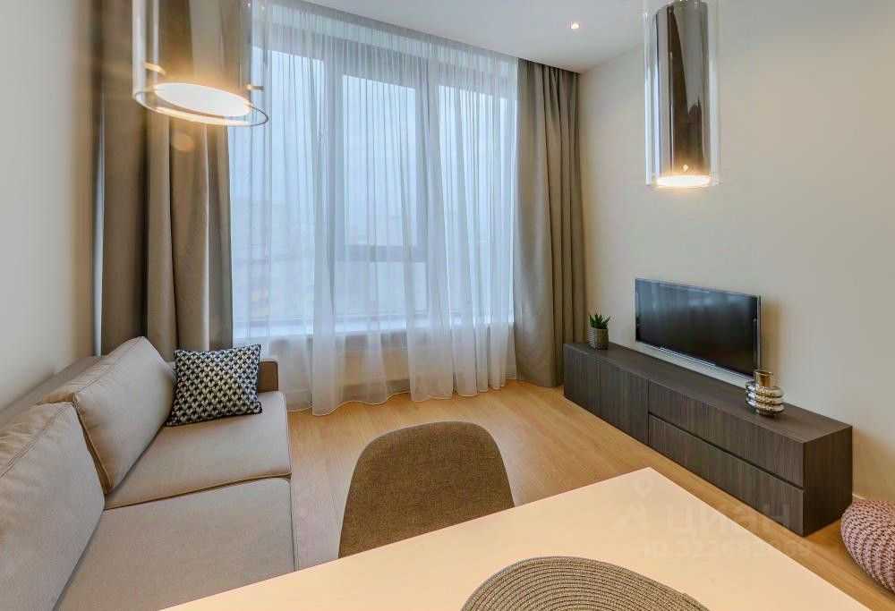 2-комнатная квартира, 54 м²