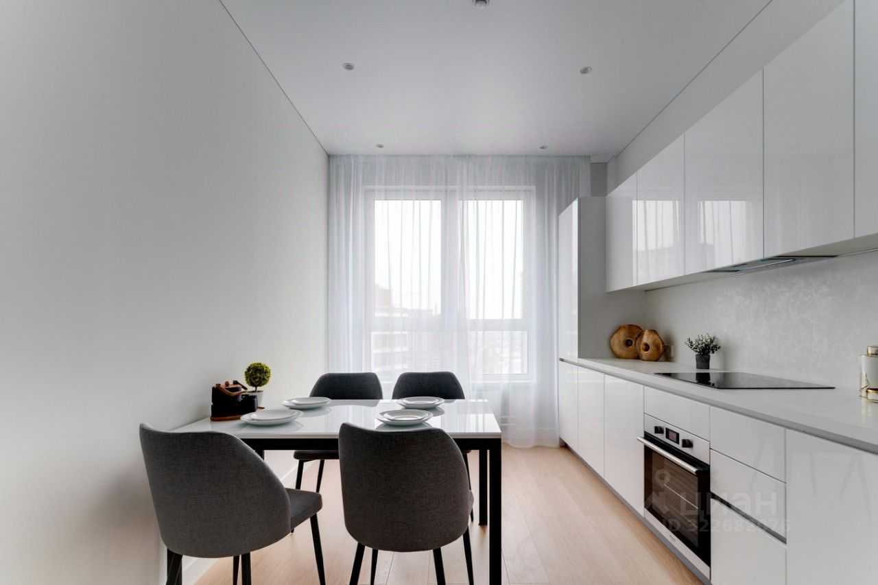 3-комнатная квартира, 93 м²