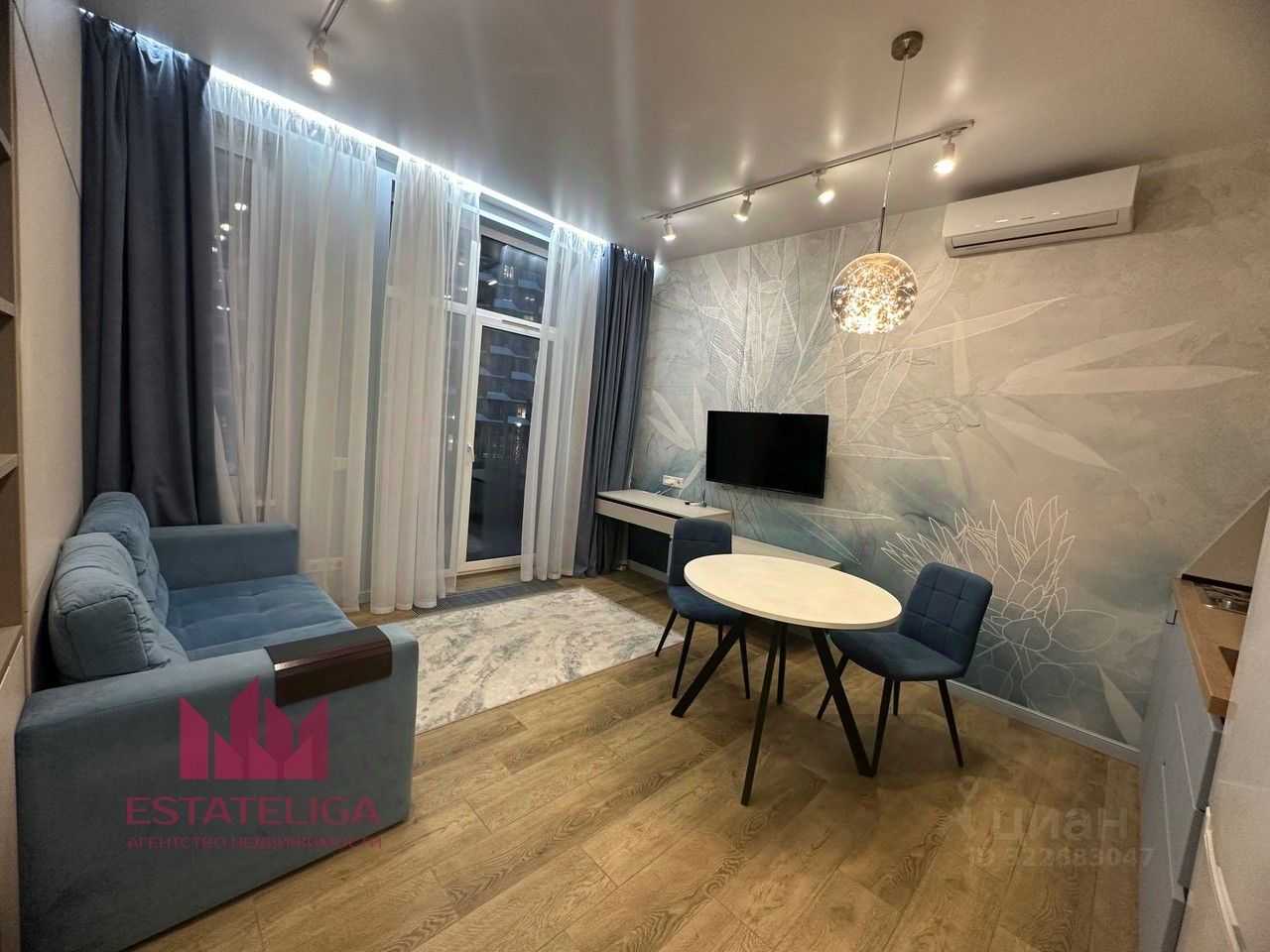 1-комнатная квартира, 27 м² — фотография 3