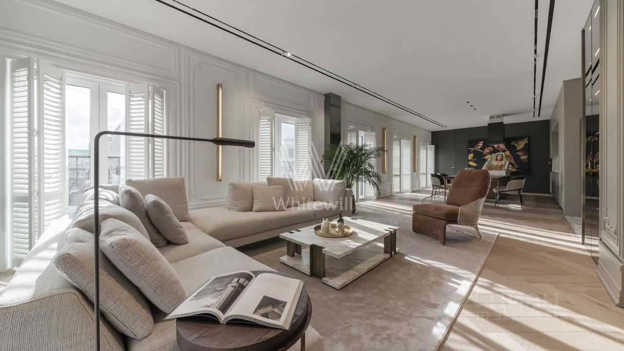 3-комнатная квартира, 154 м²