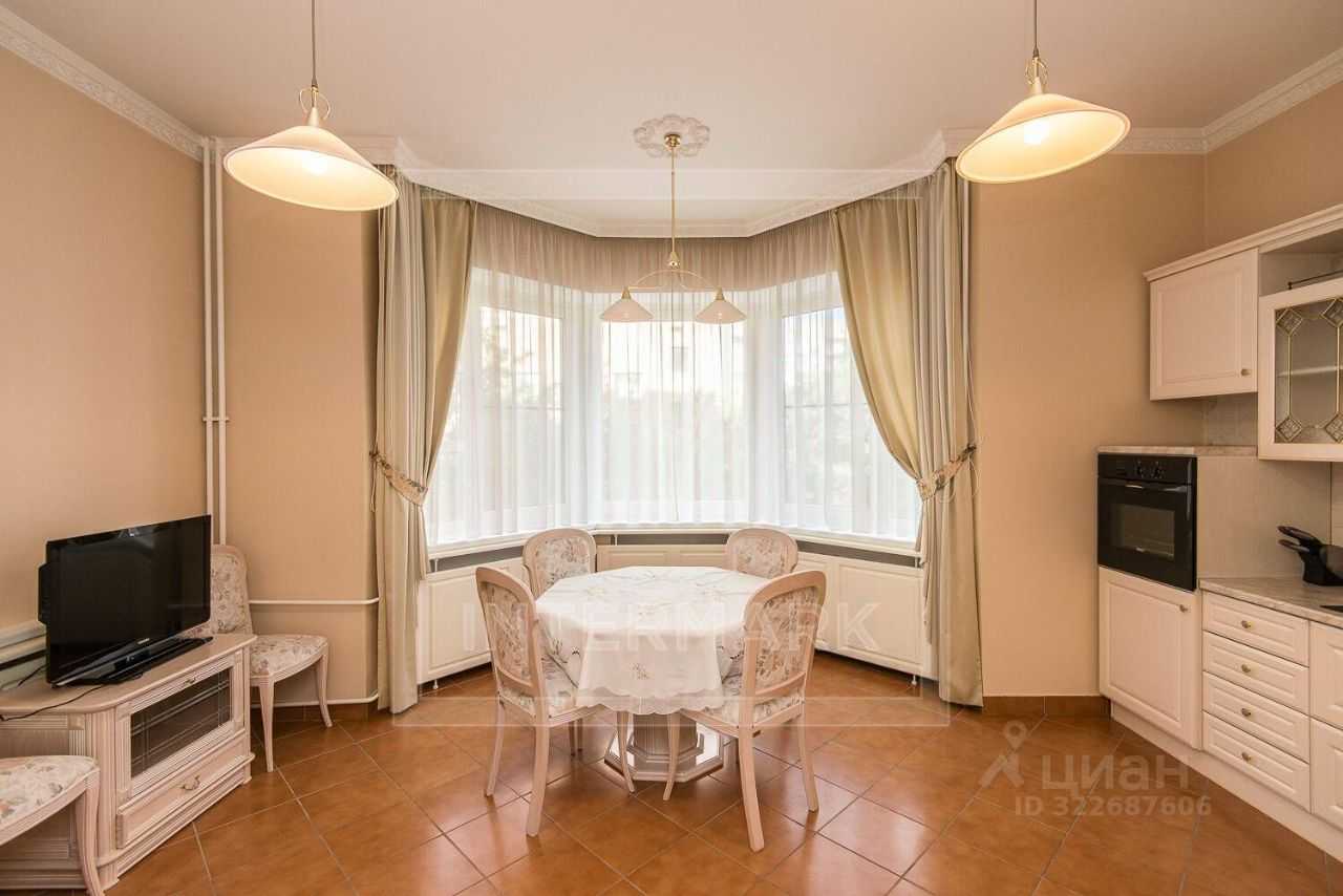 3-комнатная квартира, 136 м² — фотография 3
