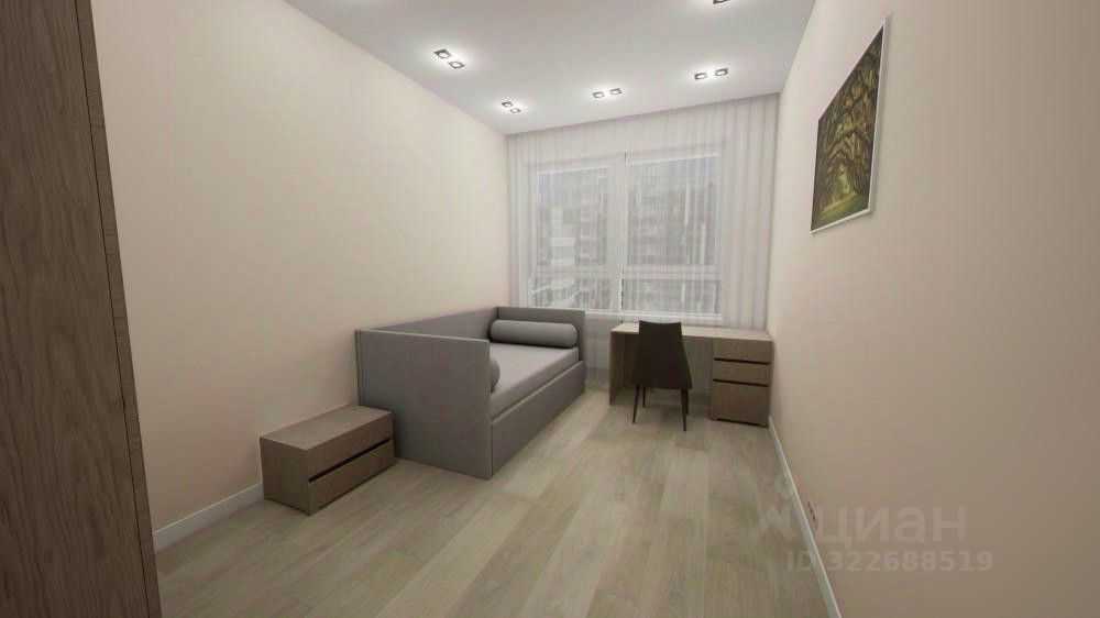 3-комнатная квартира, 85 м²