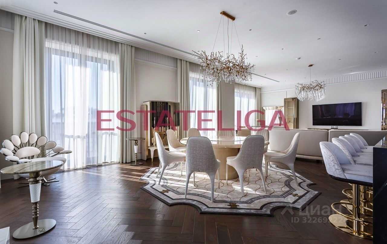 4-комнатная квартира, 279 м² — фотография 3